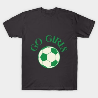 Girls Soccer T-Shirt